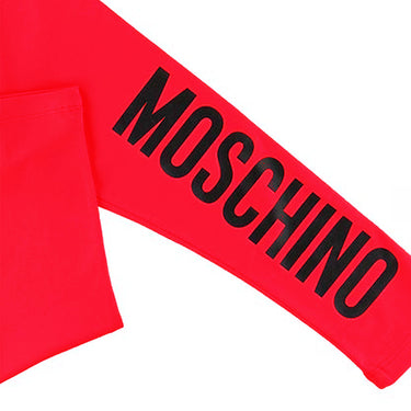Leggin o Mallon MOSCHINO para Niña y Teens color Rojo